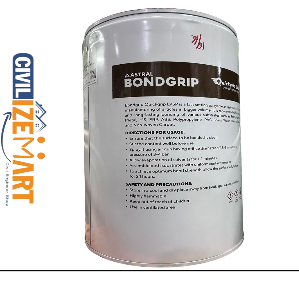 ASTRAL BONDGRIP QUICKGRIP LVSP
