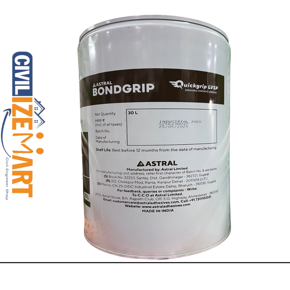 ASTRAL BONDGRIP QUICKGRIP LVSP