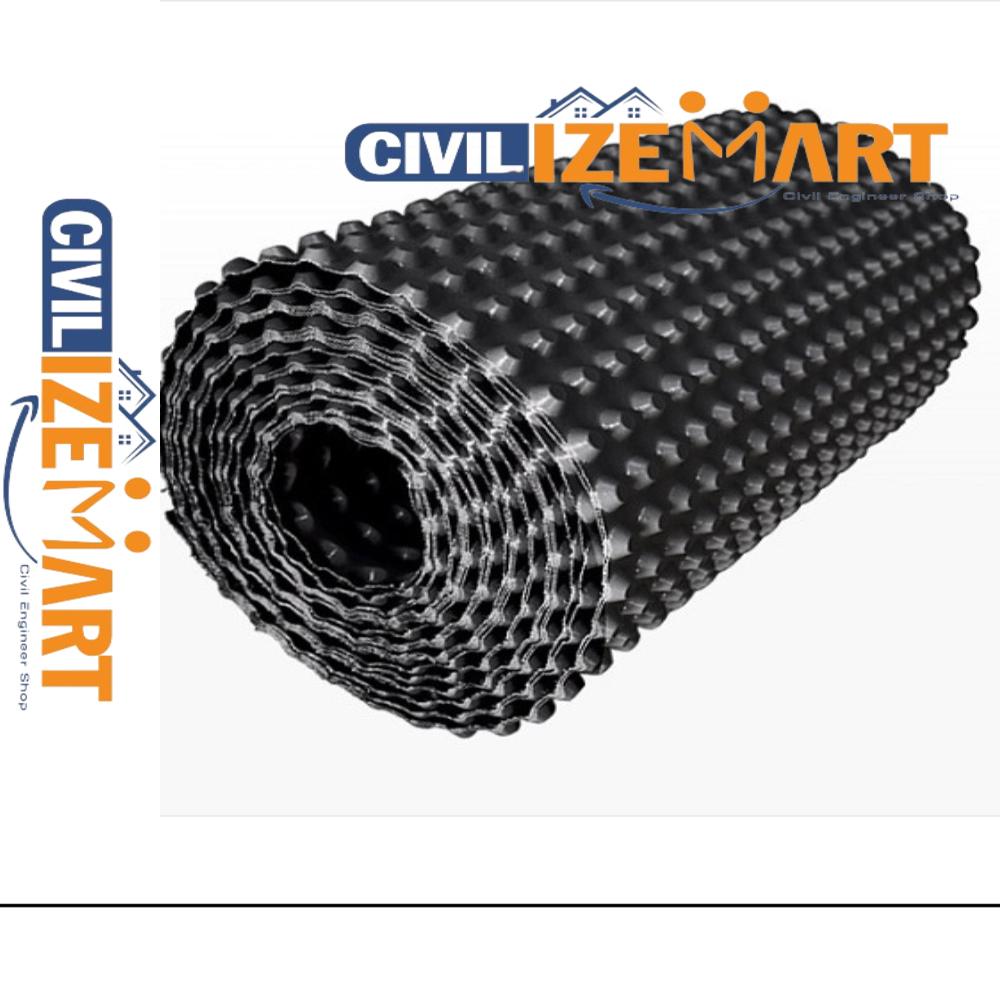 DIMPLE BOARD FOR WALL DRAINAGE WATERPROOFING