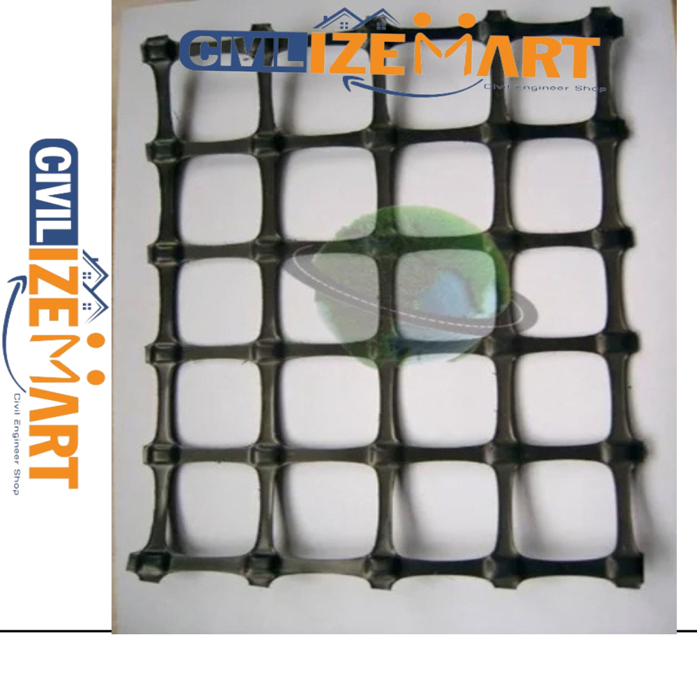 CIVILIZEMART- POLYPROPYLENE BIAXIAL GEOGRID