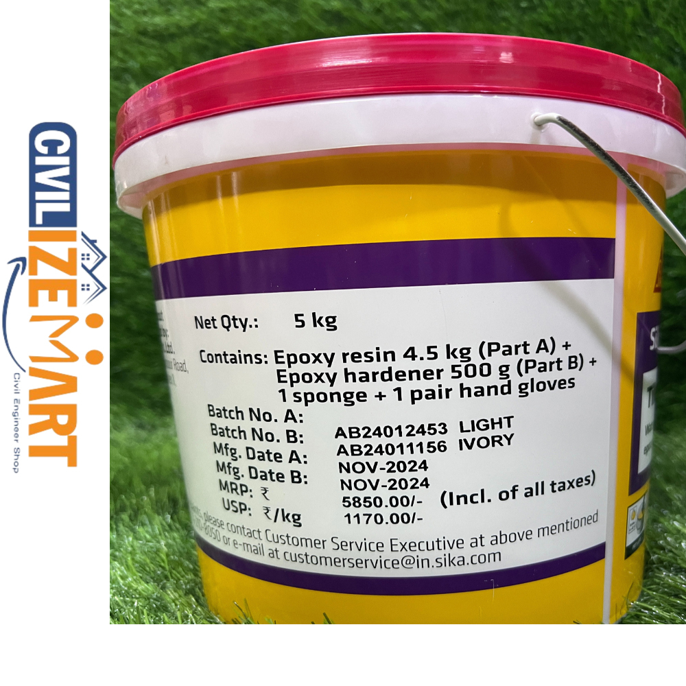 SIKA CREAM-888 TILE GROUT EP