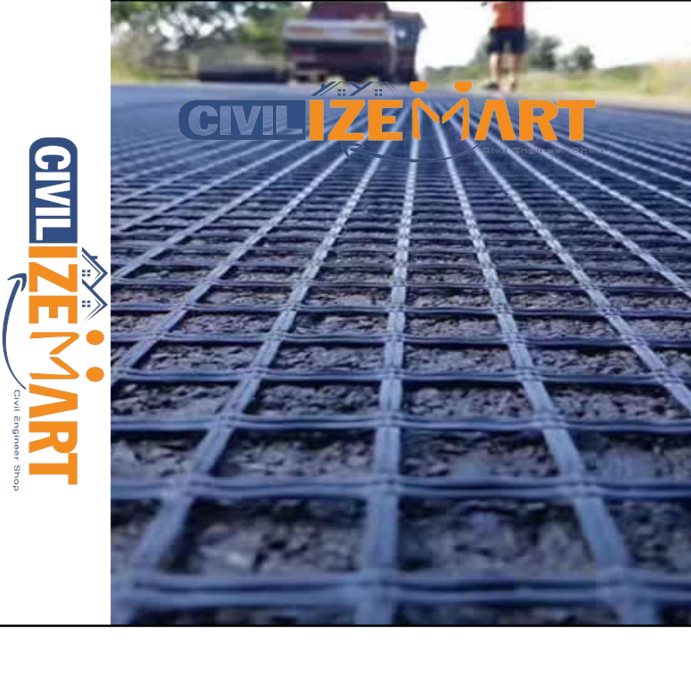 Polyster Geogrid