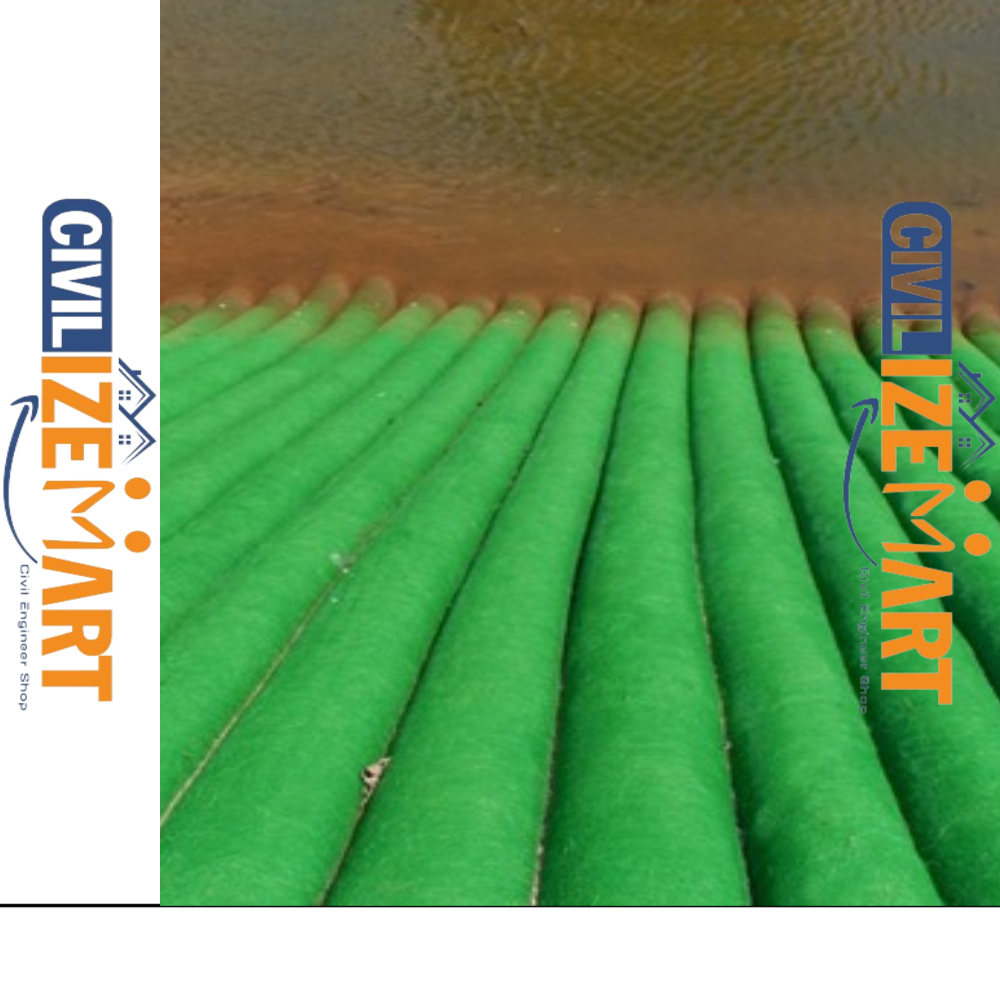 Geo Mattress For Flood Mitigation