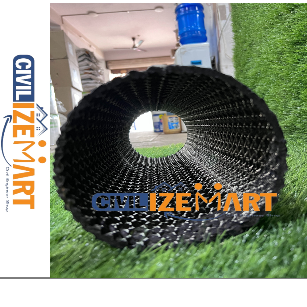 SUBSOIL PERFORATED DRAINAGE PIPE- HDPE CORRUGATED DURABLE