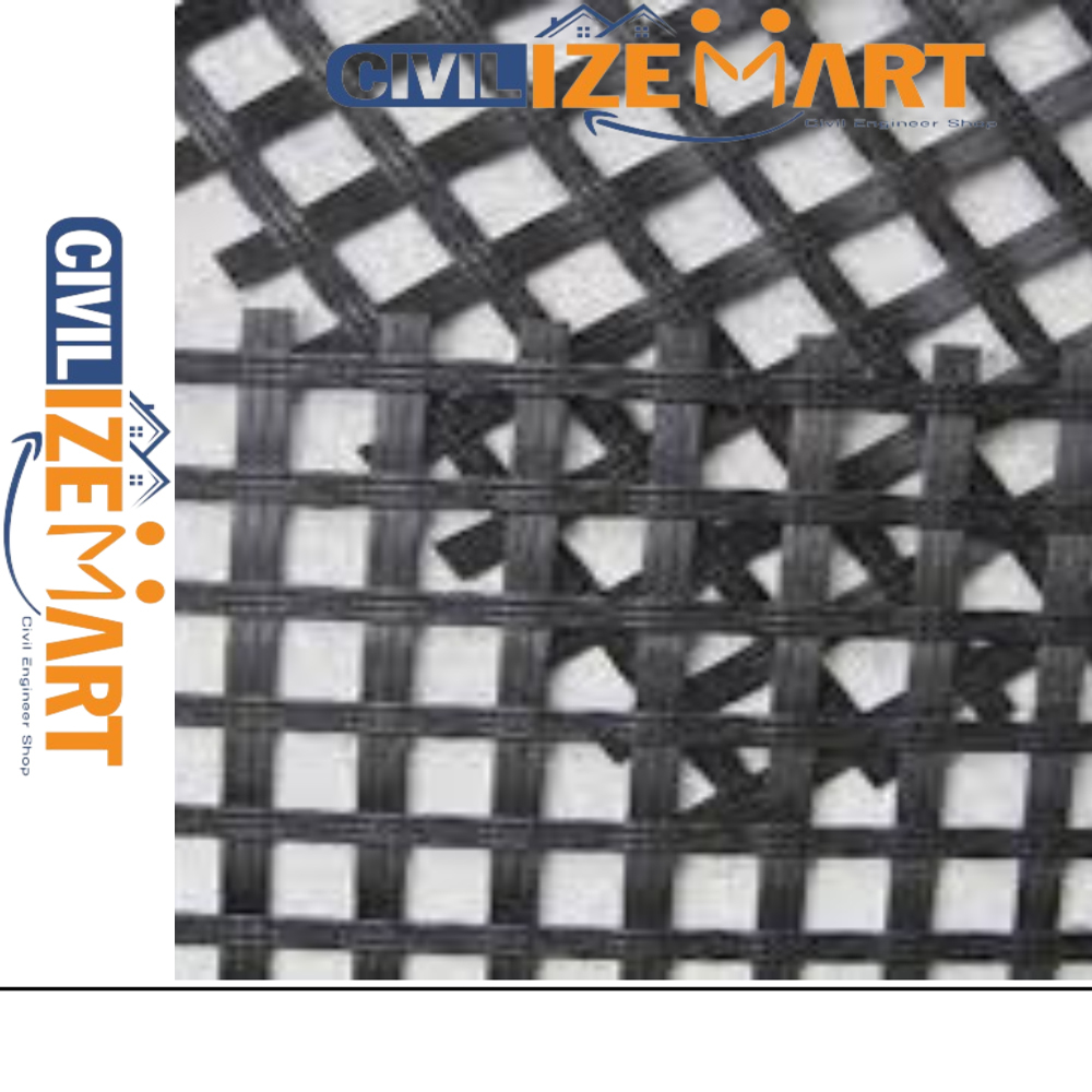 Polyster Geogrid