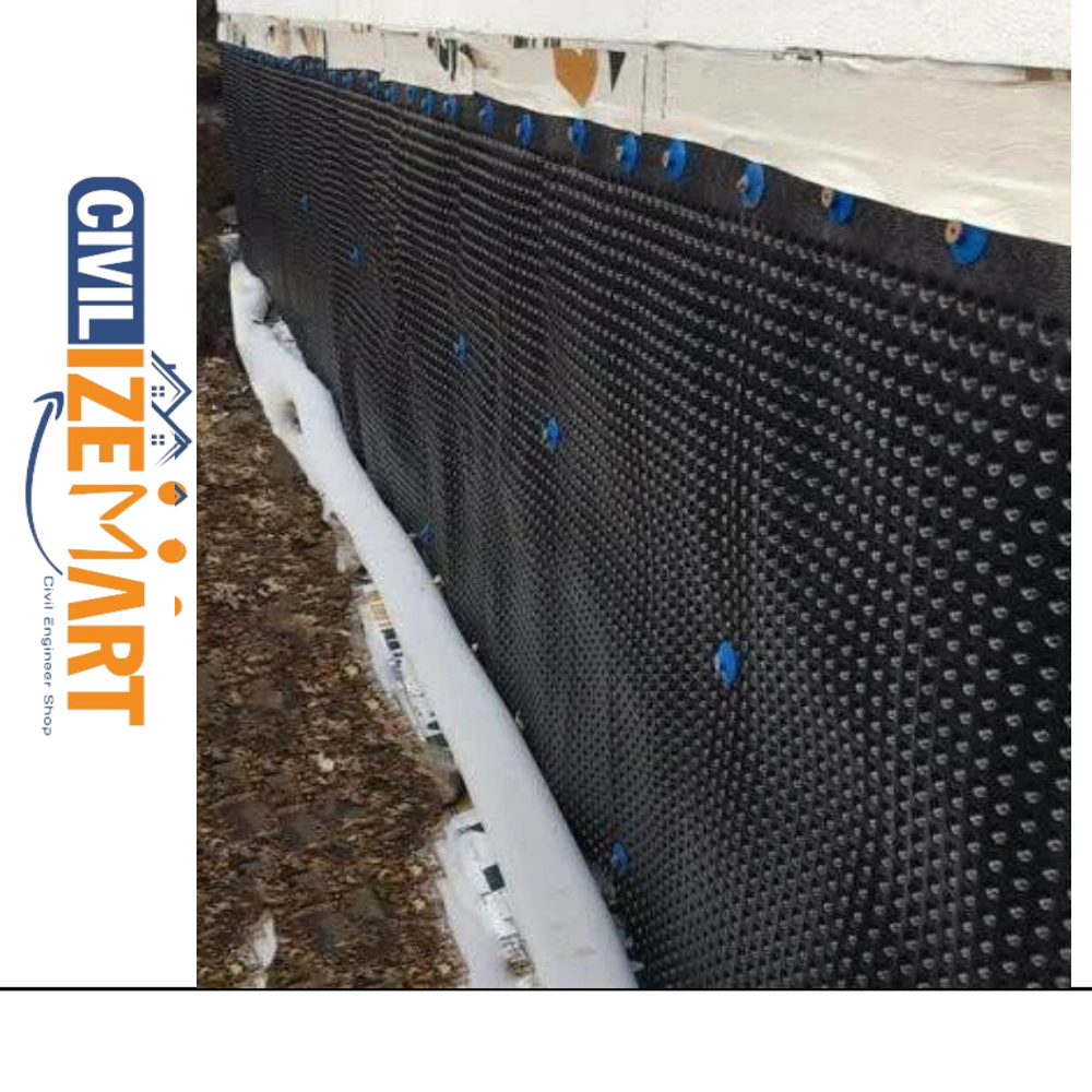 DIMPLE DRAINAGE BOARD