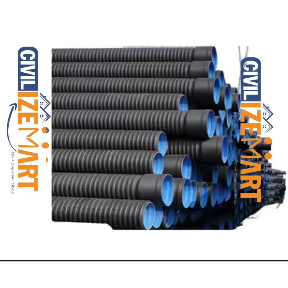 Hdpe Double Wall Corrugated Pipe