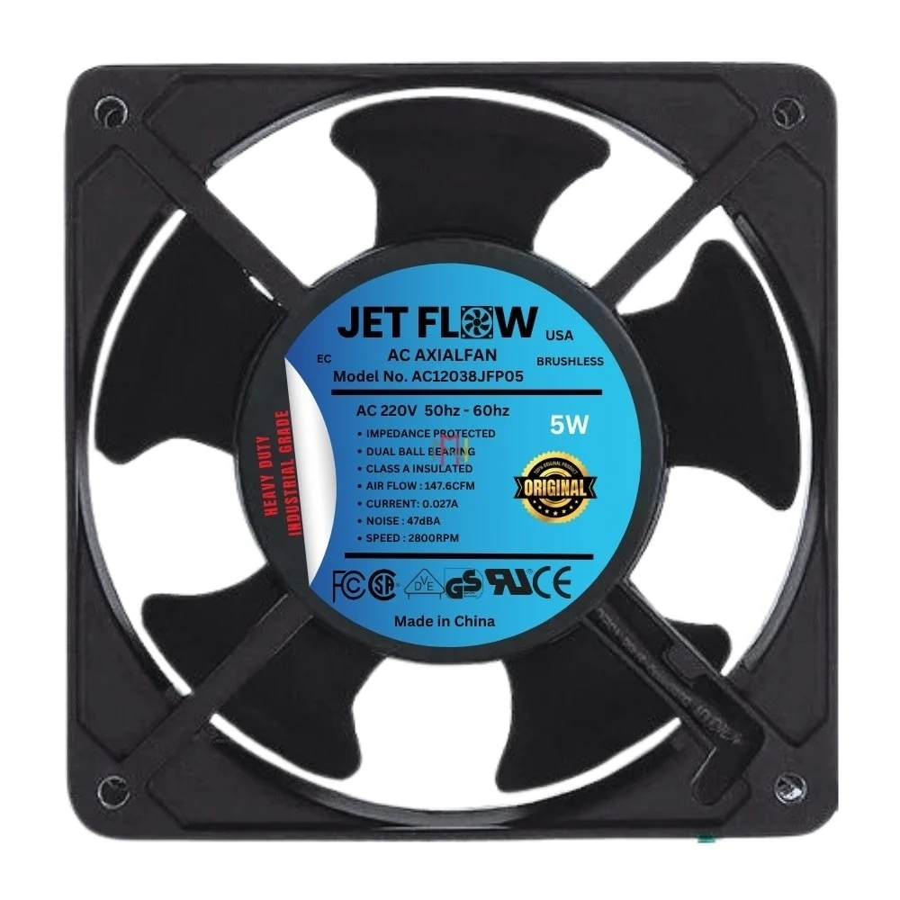 Dvr Rack Fan 120 X 120 X 38mm