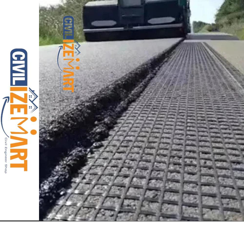 CIVILIZEMART- POLYPROPYLENE BIAXIAL GEOGRID