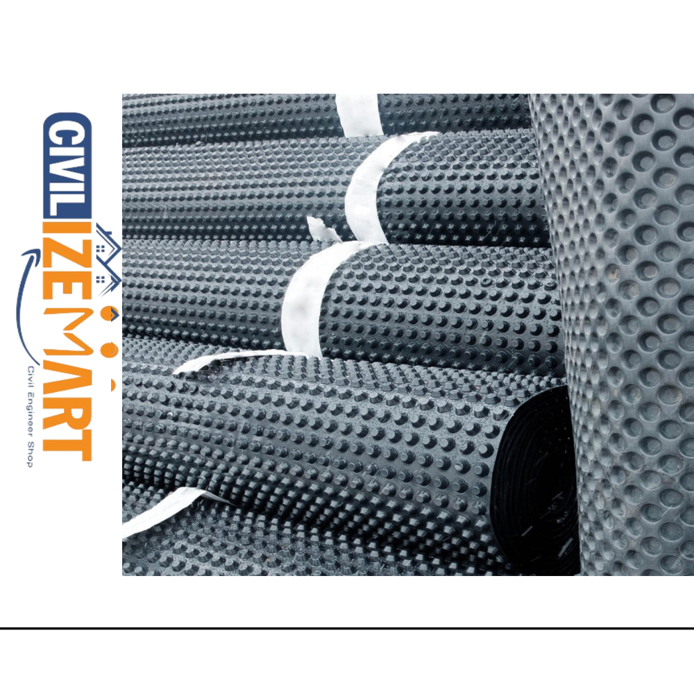 DRINAGE & FILLER BOARD - HDPE DIMPLE PROTECTION AND DRAINAGE BOARD