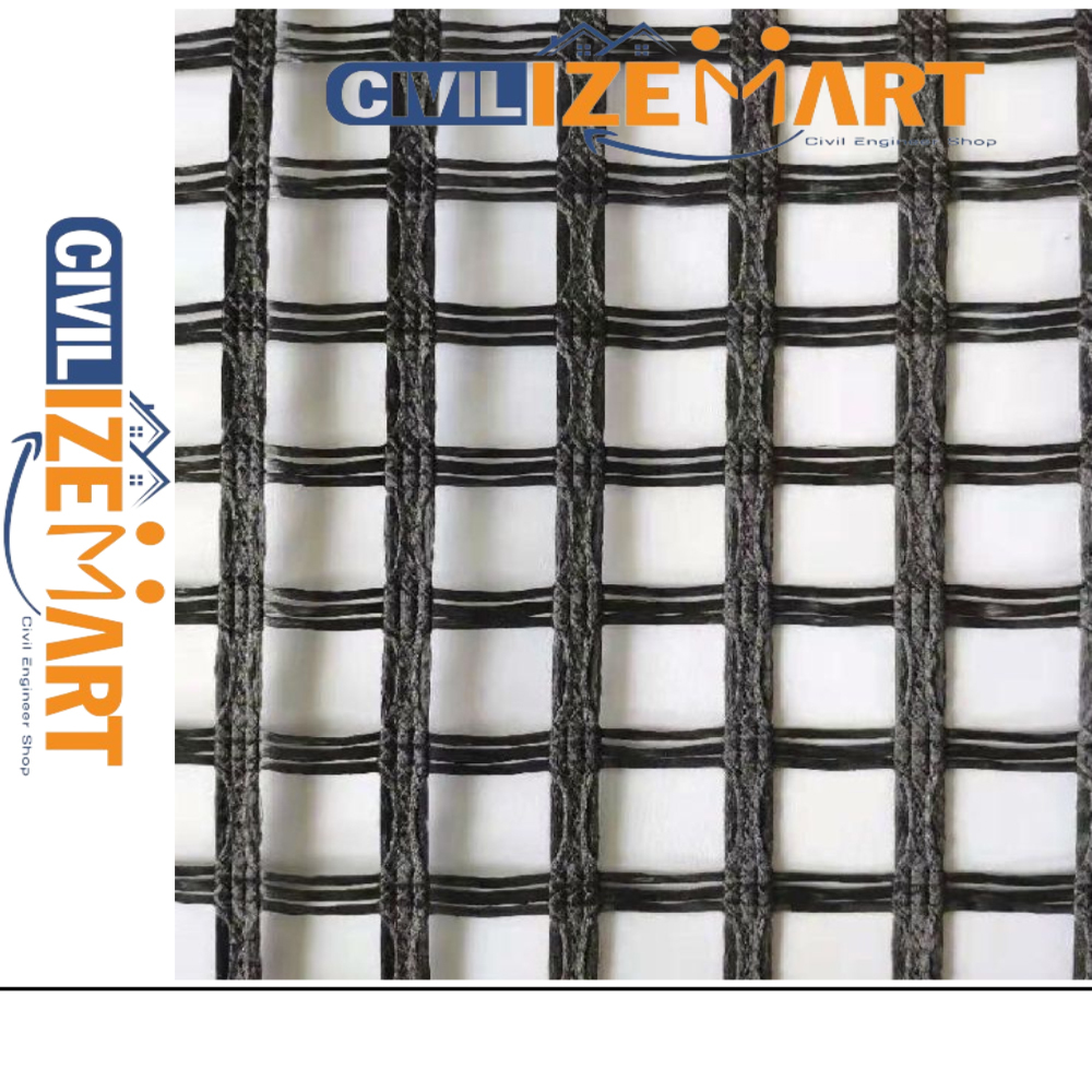 Polyster Geogrid