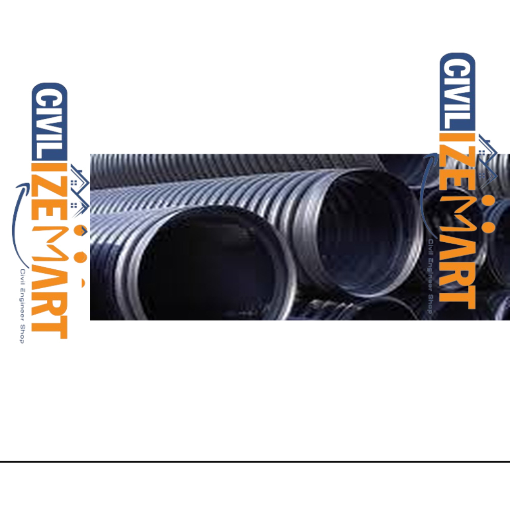 HDPE Double Wall Corrugated Pipes Daalers in Telangana