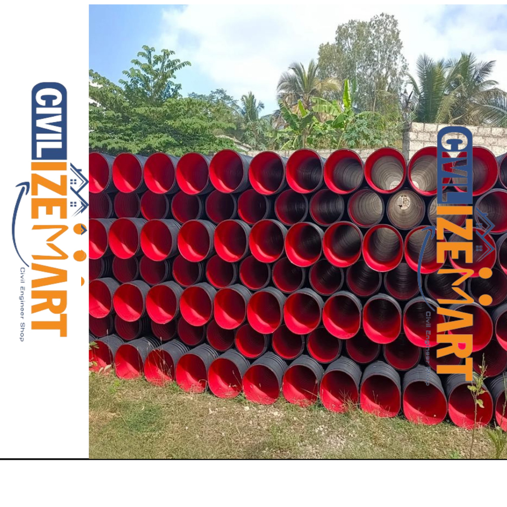 Hdpe Double Wall Corrugated Pipe