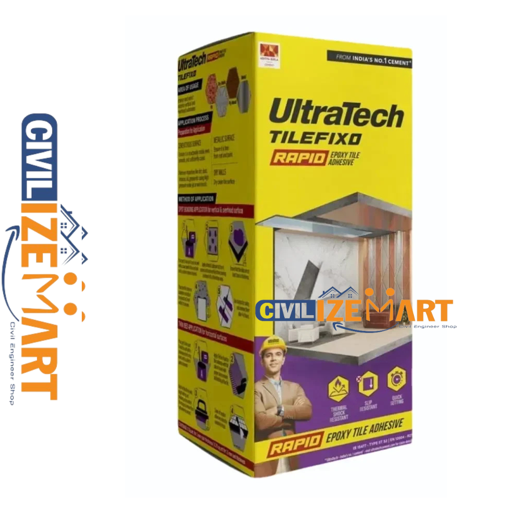 Ultratech Tilefixo Rapid Tile adhesive