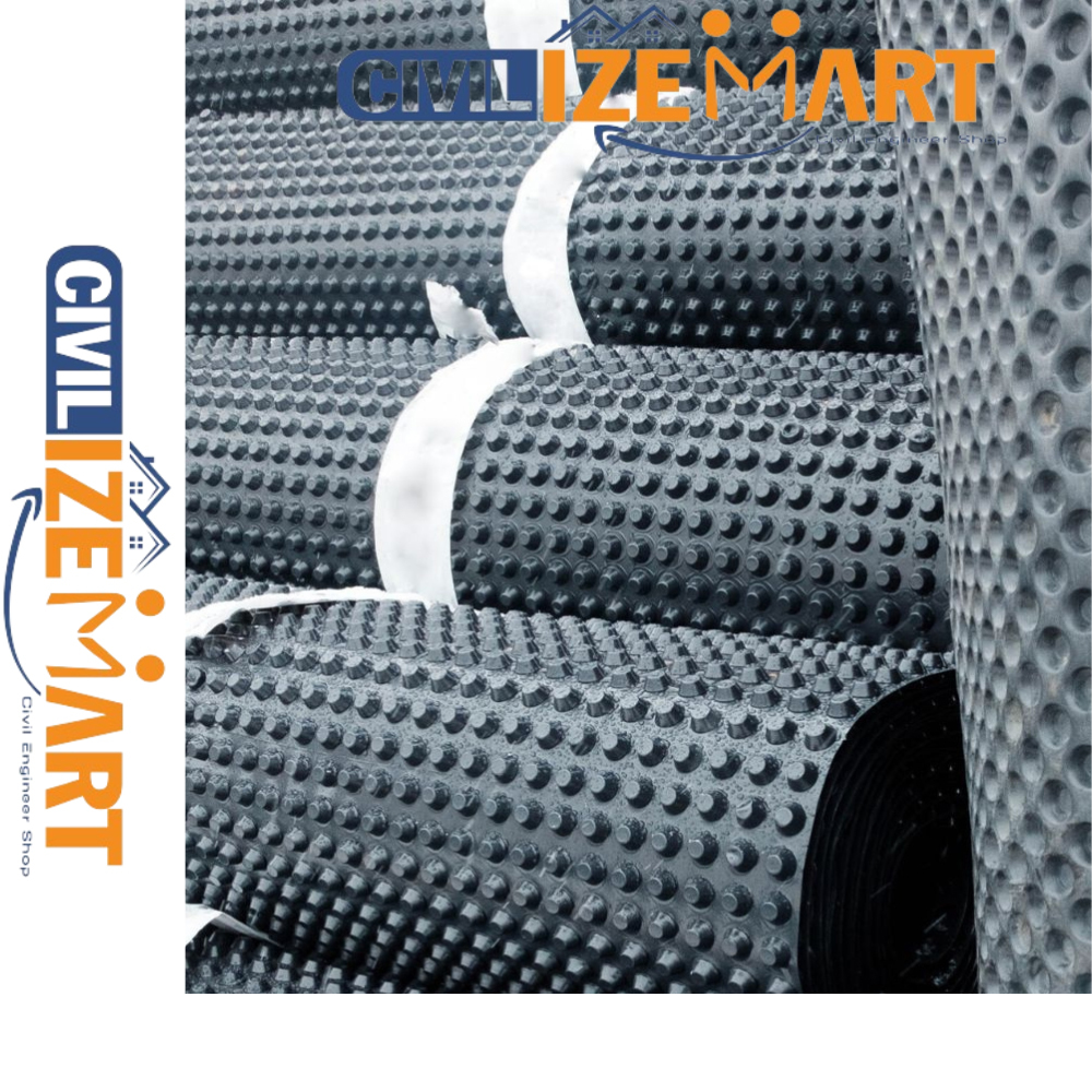 DIMPLE BOARD FOR WALL DRAINAGE WATERPROOFING