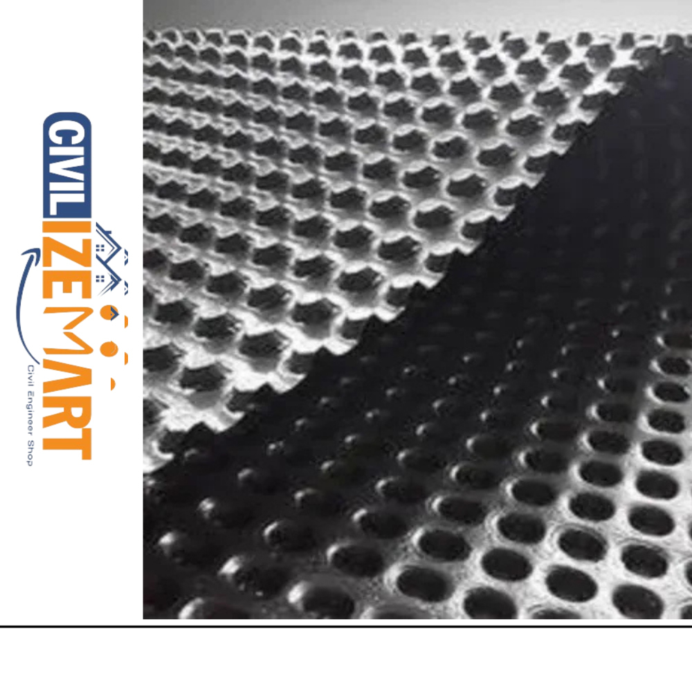DRINAGE & FILLER BOARD - HDPE DIMPLE PROTECTION AND DRAINAGE BOARD