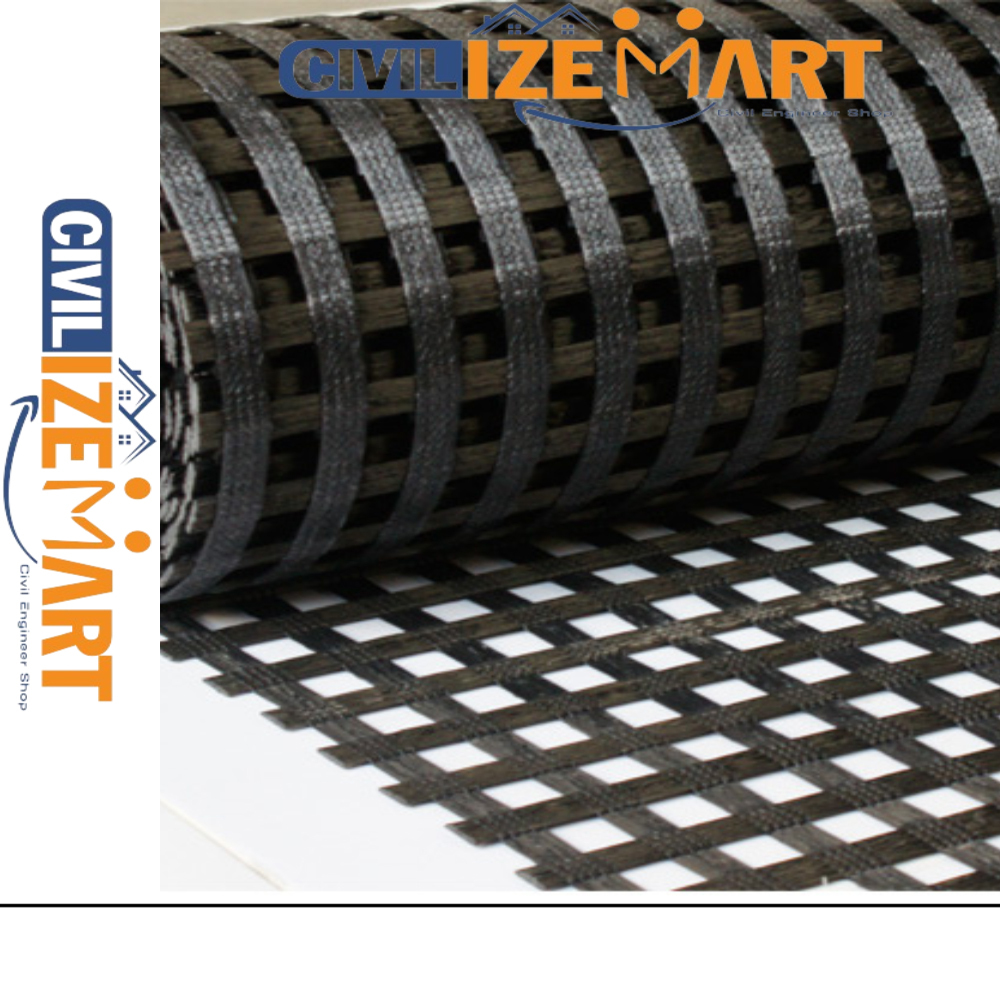 Polyster Geogrid