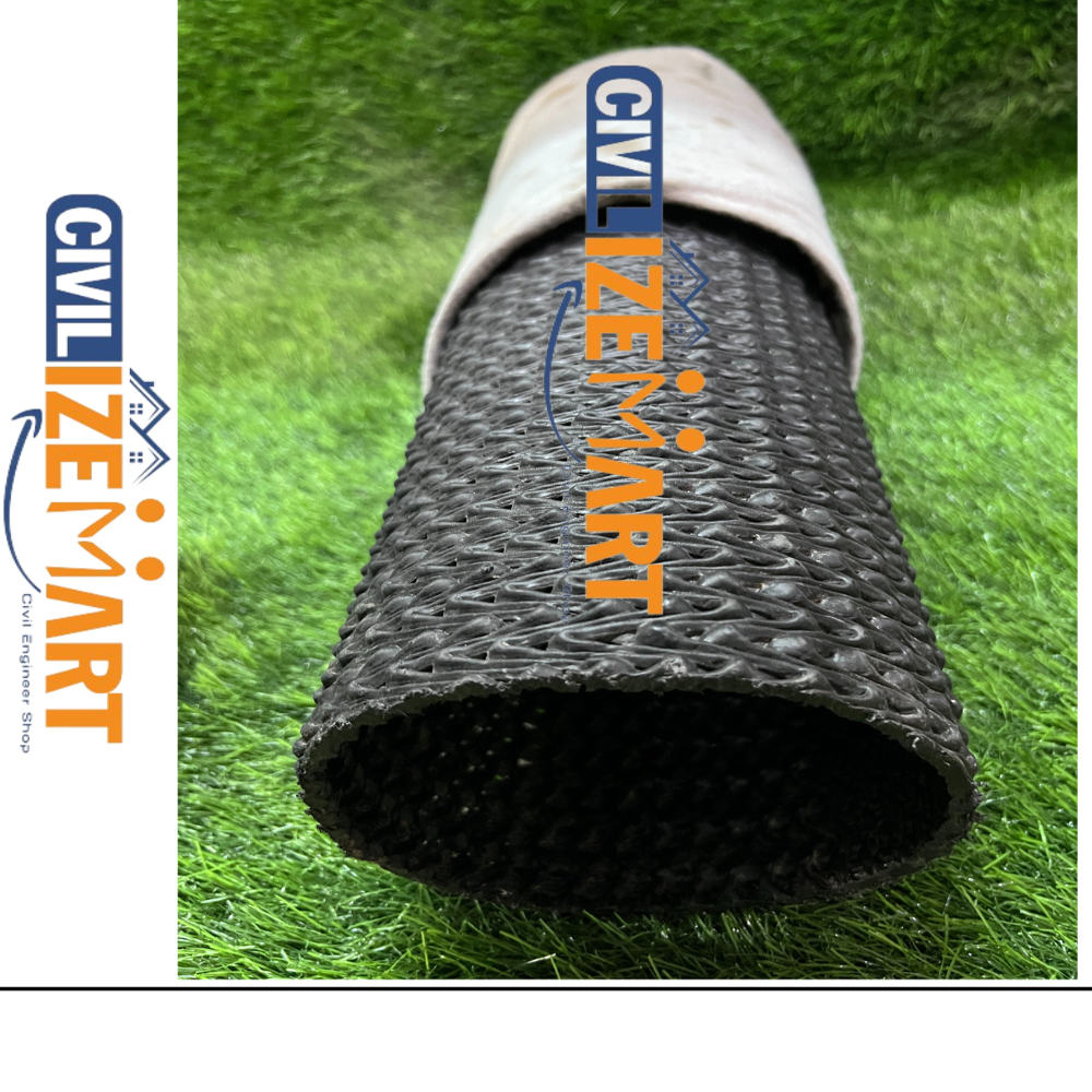 Subsoil Perforated Drainage Pipe- Hdpe Corrugated Durable