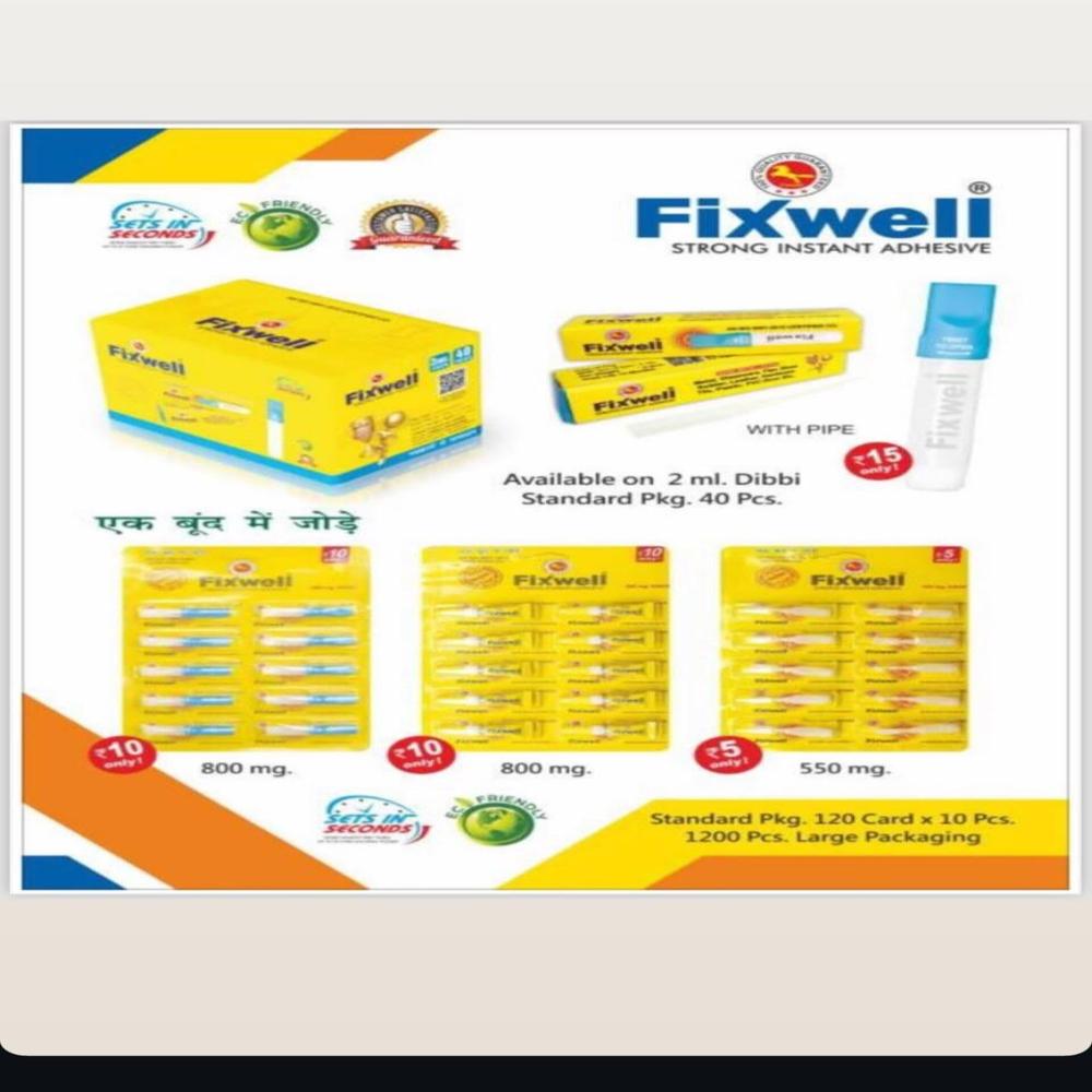 800mg Strong Instant Adhesive Bond