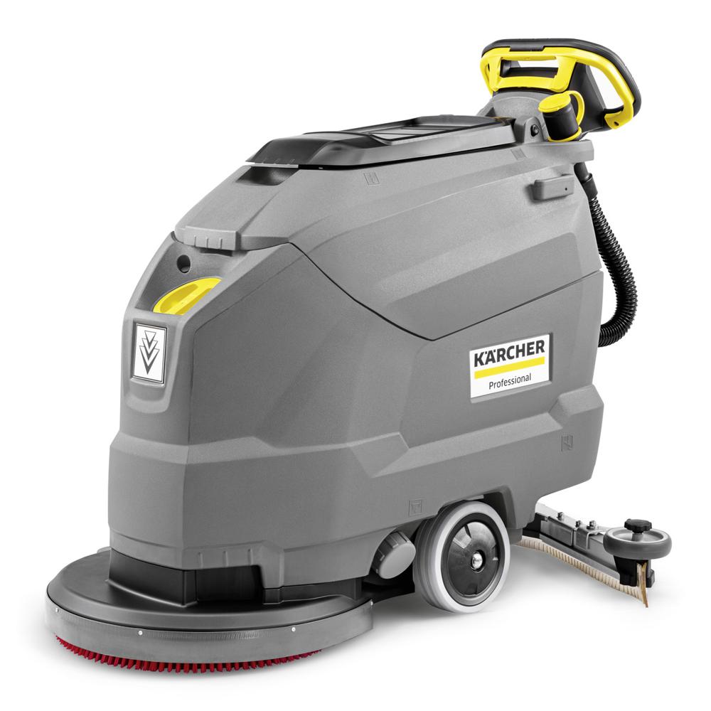 Industrial scrubber dryer