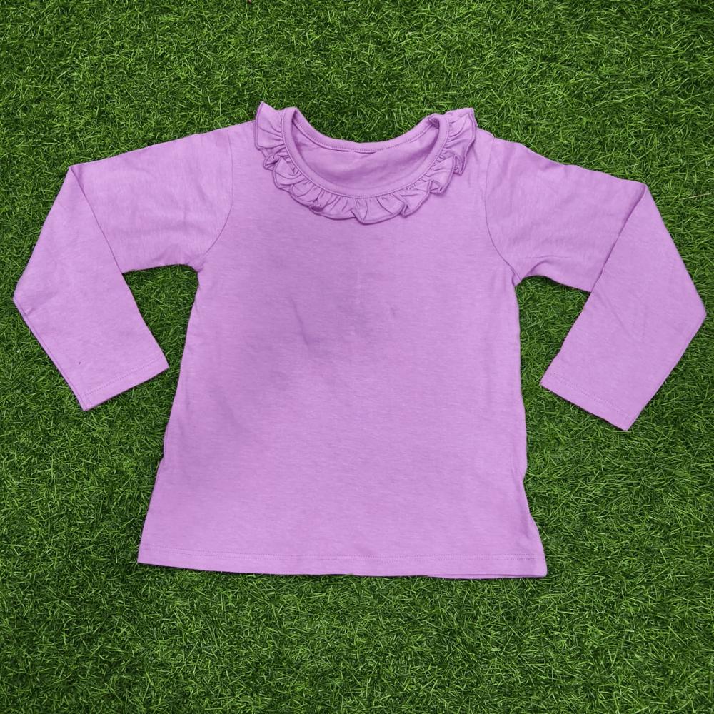 Babies Export Full Sleeve Plain Tshirt Code 06 - Age Group: 6 To 24 Months