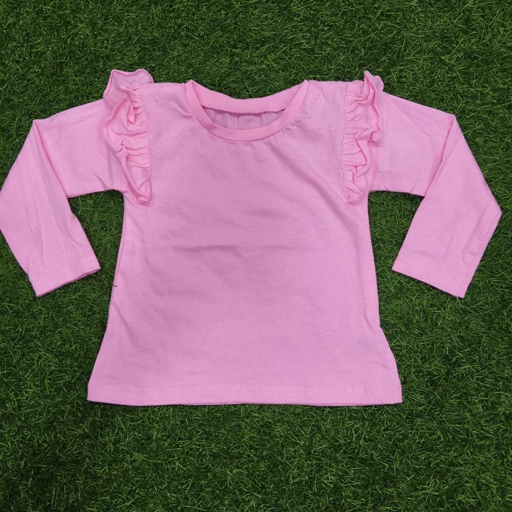 Babies Export Full Sleeve Plain Tshirt Code 06 - Age Group: 6 To 24 Months