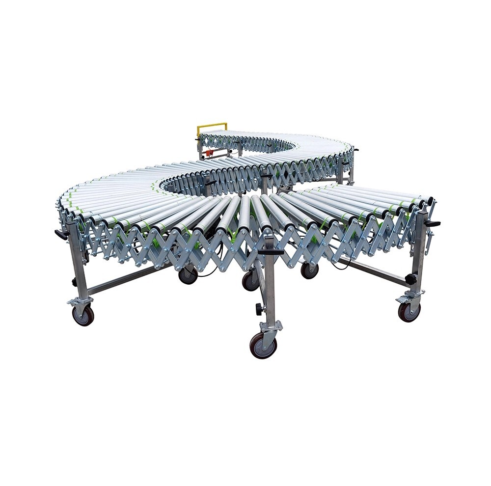Flexible Roller Conveyor