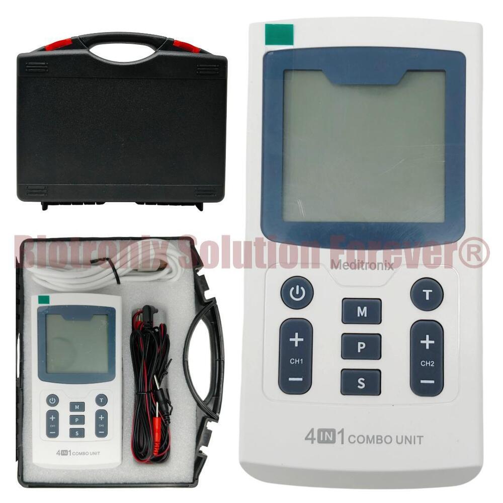 4 Mode Electrotherapy Combo Machine for Pain Therapy & Recovery