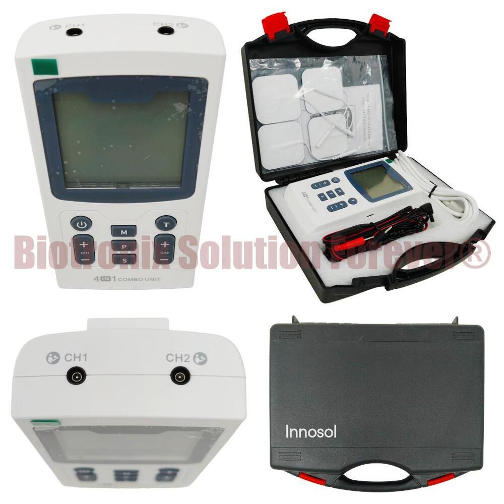 4 Mode Electrotherapy Combo Machine for Pain Therapy & Recovery
