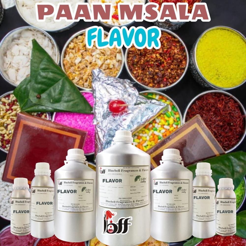 Paan Masala Flavor