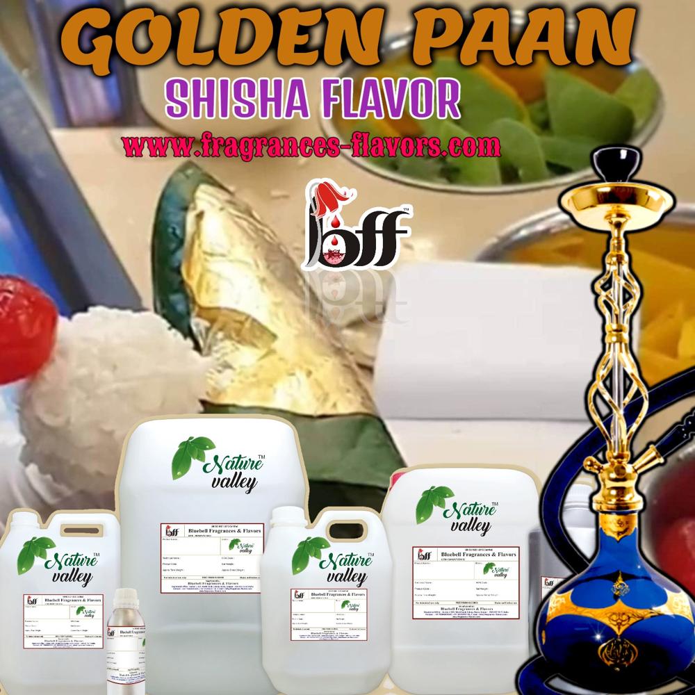 Golden Paan Flavor