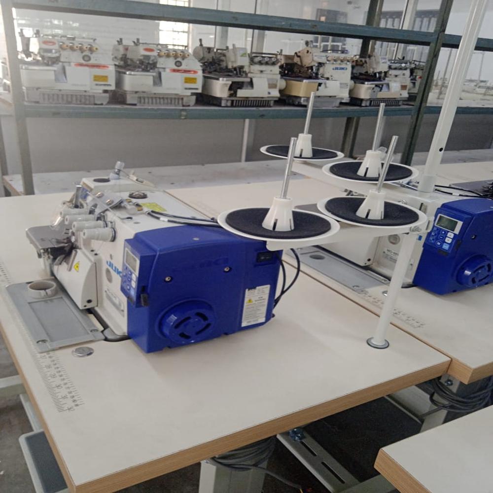 Juki Mo 6814s Overlock Sewing Machine - Color: Multiple