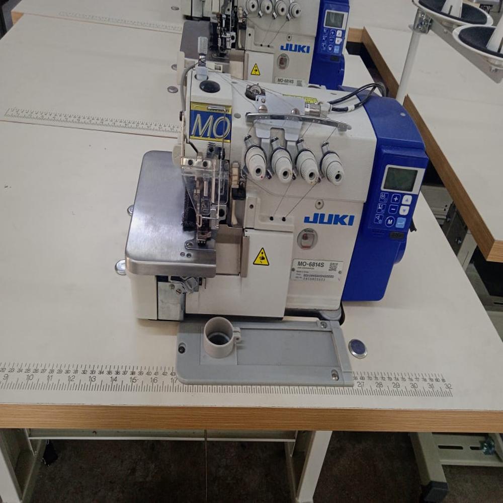 Juki Mo 6814s Overlock Sewing Machine - Color: Multiple