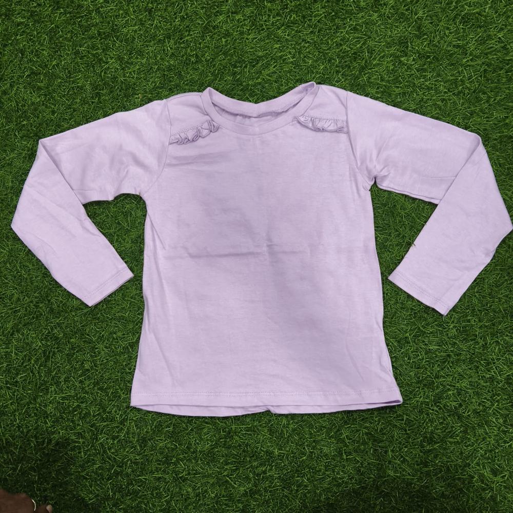 Babies Export Full Sleeve Plain Tshirt Code 06 - Age Group: 6 To 24 Months