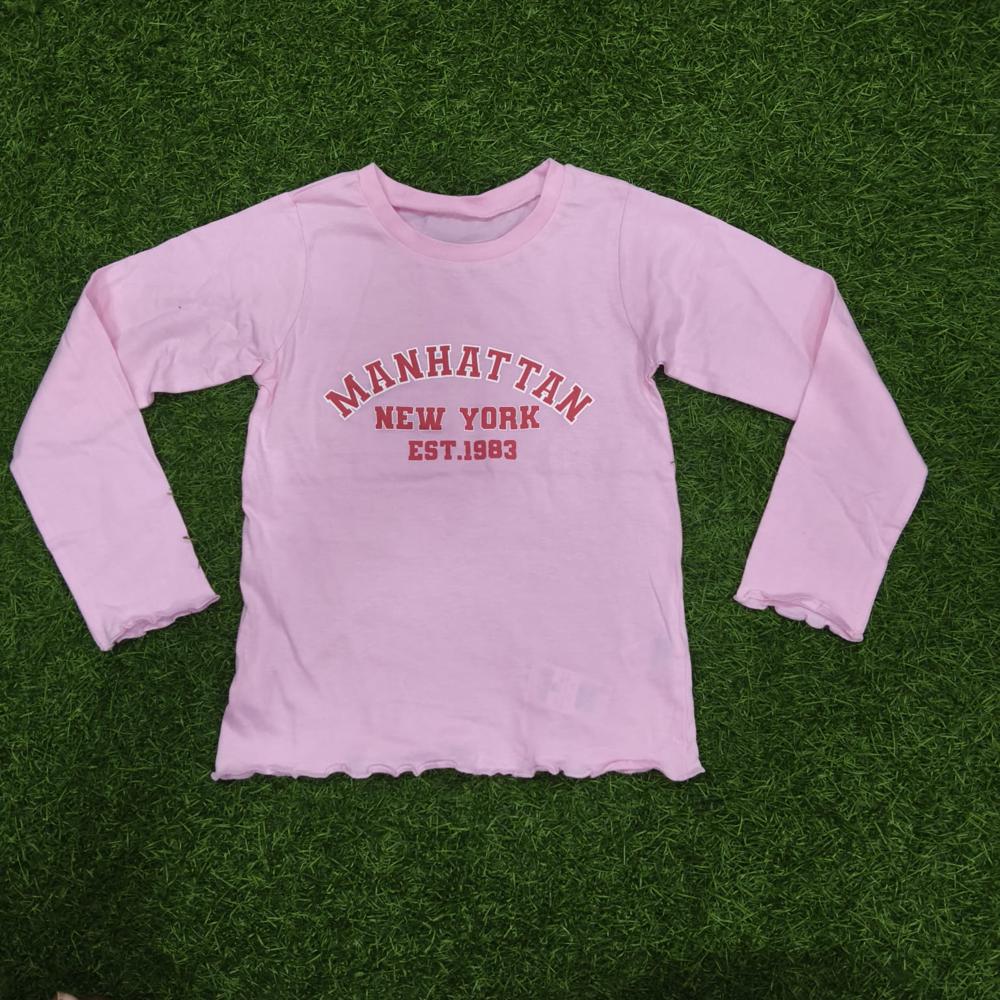 Babies Export Full Sleeve Plain Tshirt Code 06 - Age Group: 6 To 24 Months
