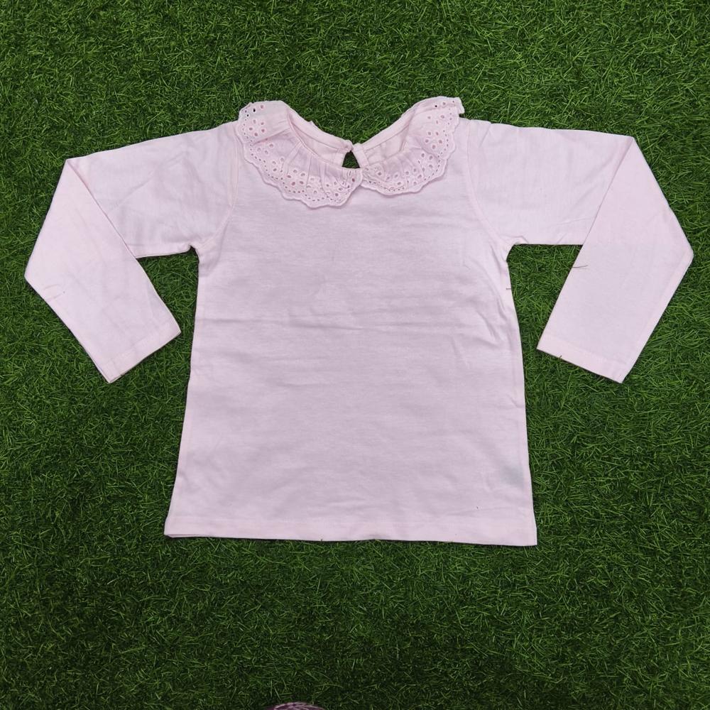 Babies Export Full Sleeve Plain Tshirt Code 06 - Age Group: 6 To 24 Months