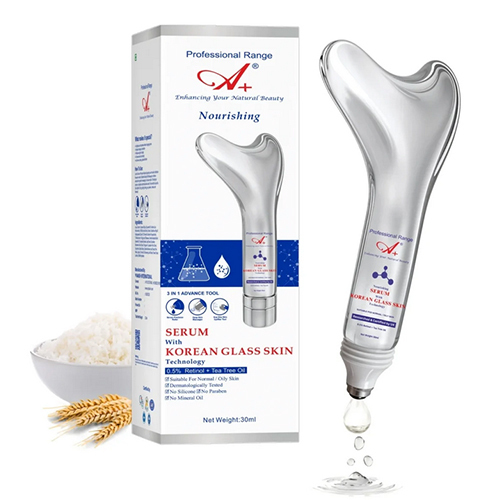 Nourishing Serum with Gua Sha Skin Uplifter Tool