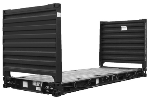 फ्लैट ट्रैक कंटेनर