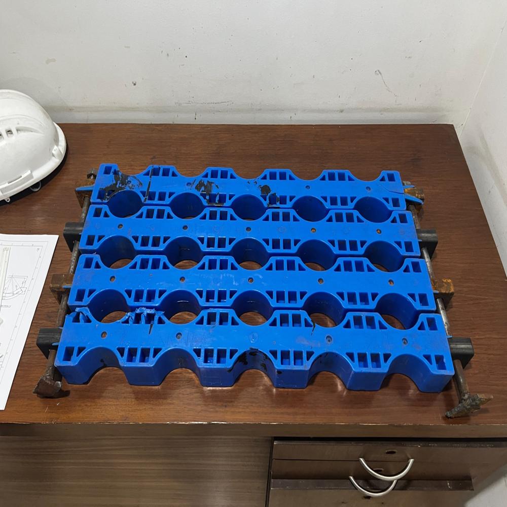 10mm Pipe Runners