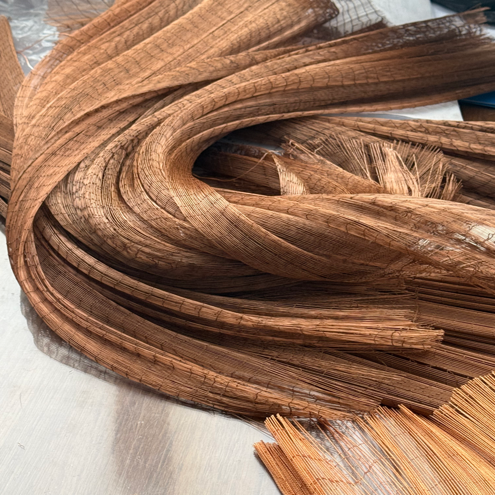 Fishing nets made of grade B nylon polyester tire cord fabric