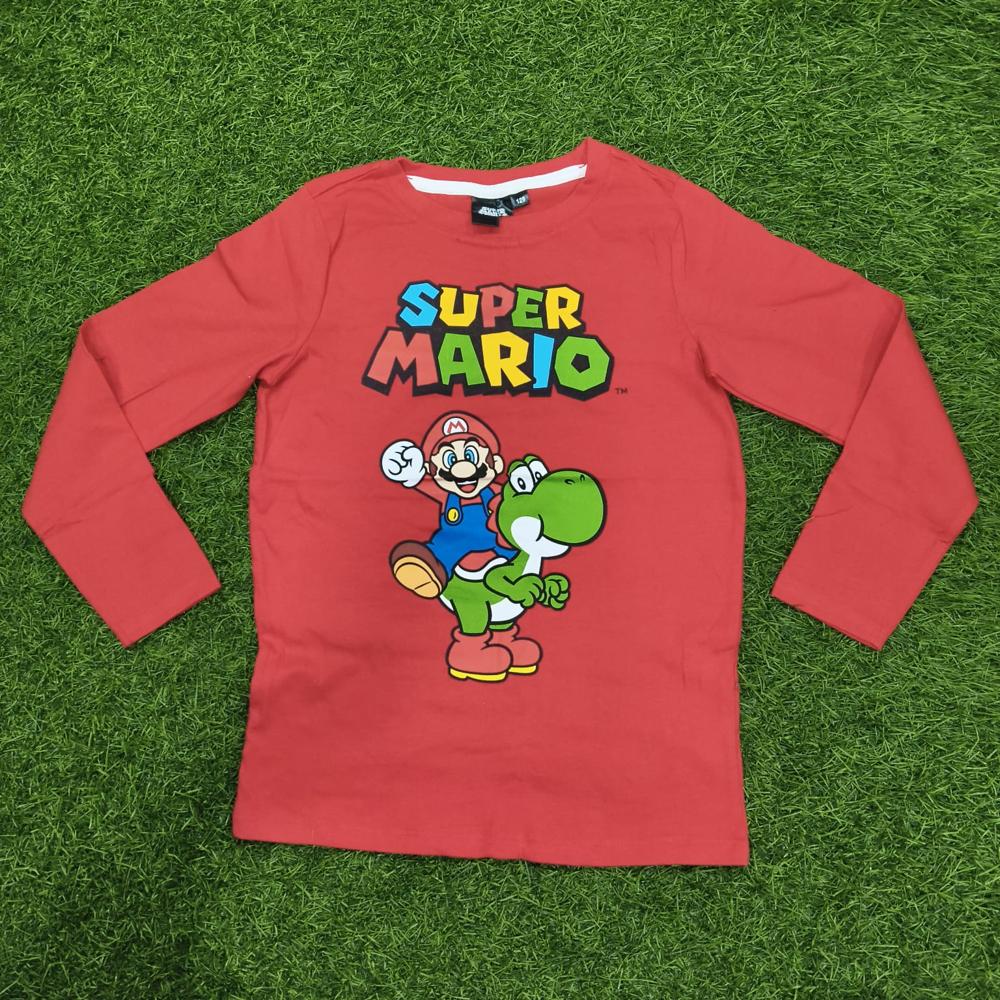 Boys Export Fullsleeve Tshirt Code 09 - Age Group: 2 To 8 Years