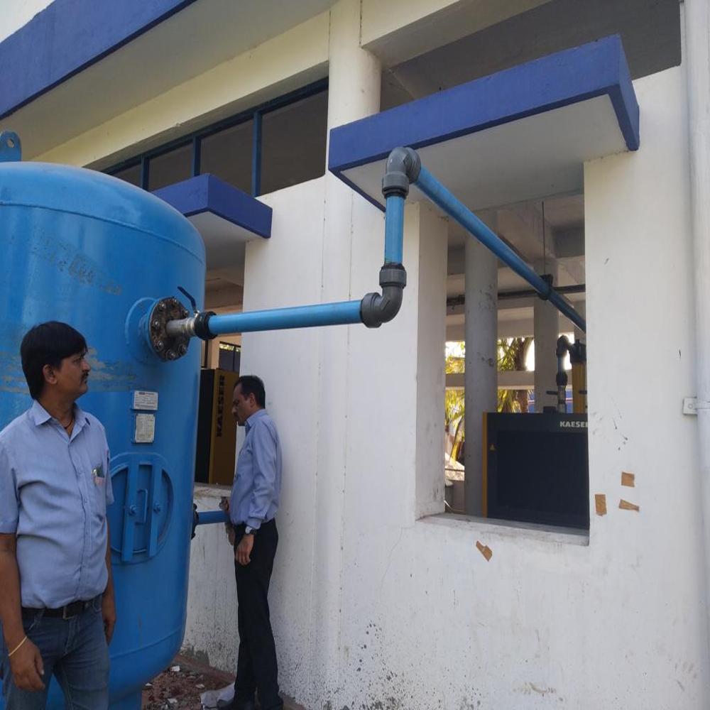 Compressed Air Fitting - Air Consumption: 0.3 - 0.6 M3/min
