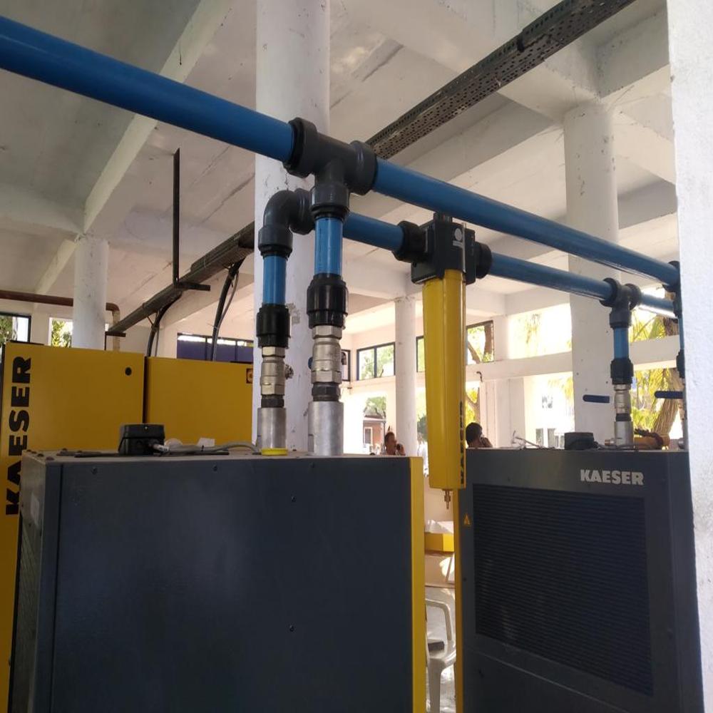 Aluminium Pipe for Compressed Air