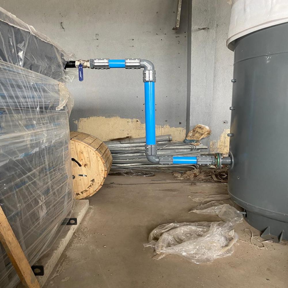 Aluminium Pipe for Compressed Air