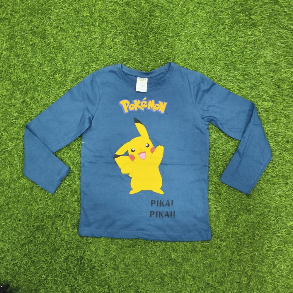 Boys Export Fullsleeve Tshirt Code 09 - Age Group: 2 To 8 Years