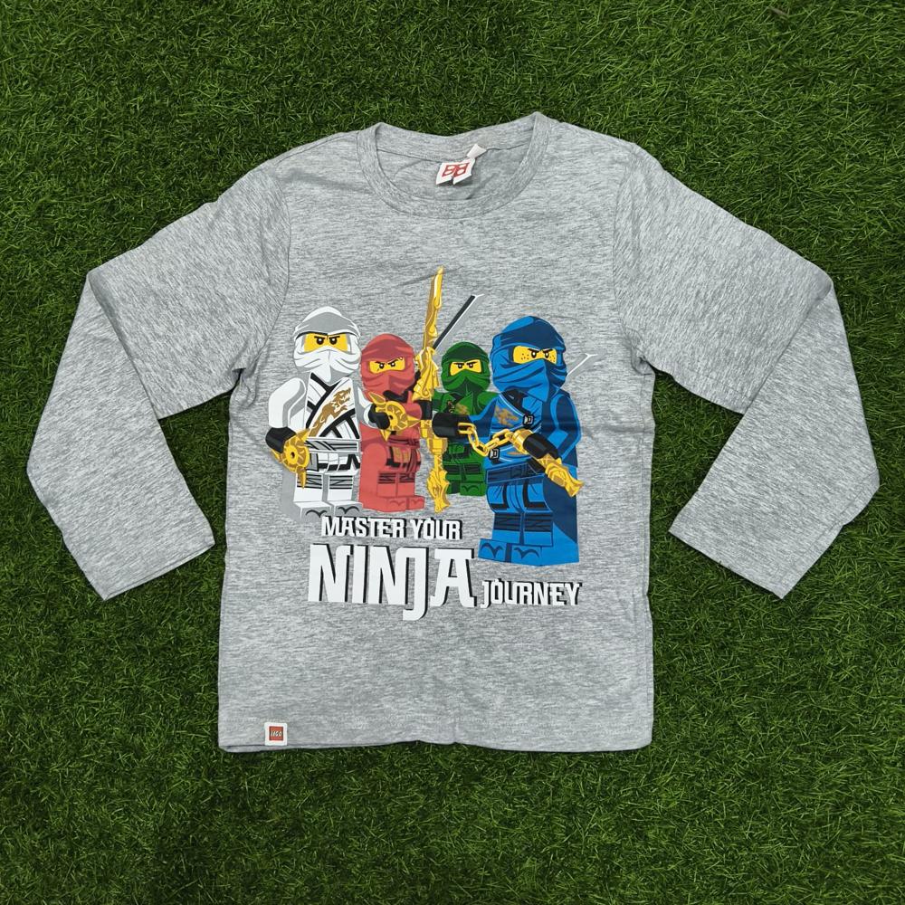 Boys Export Fullsleeve Tshirt Code 09 - Age Group: 2 To 8 Years