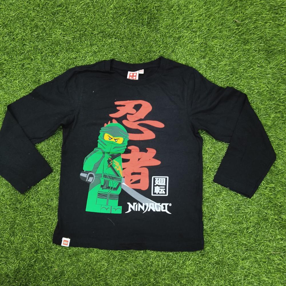 Boys Export Fullsleeve Tshirt Code 09 - Age Group: 2 To 8 Years