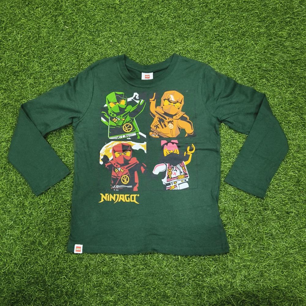 Boys Export Fullsleeve Tshirt Code 09 - Age Group: 2 To 8 Years