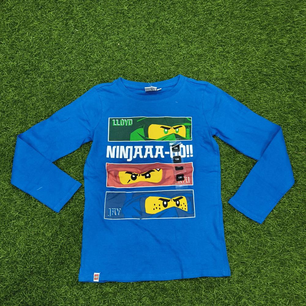 Boys Export Fullsleeve Tshirt Code 09 - Age Group: 2 To 8 Years