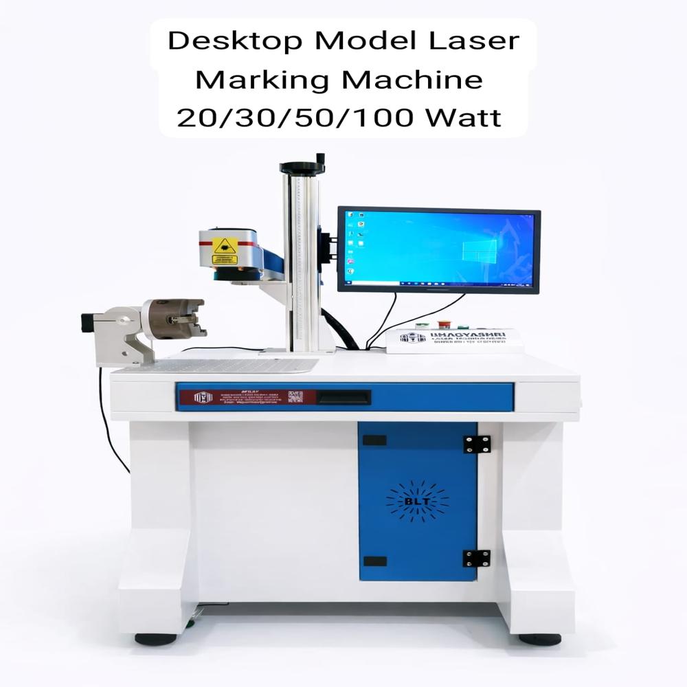 Manual Metal Laser Marking Machine